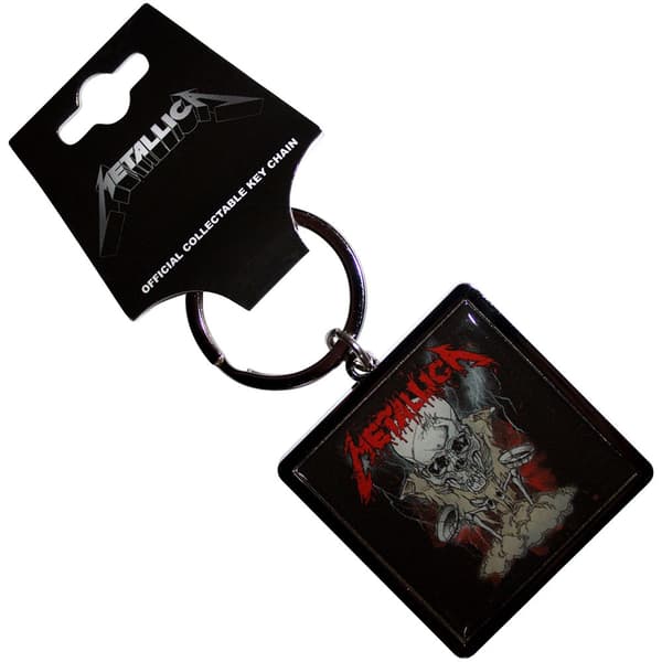 Metallica Keychain: Skeleton Poster