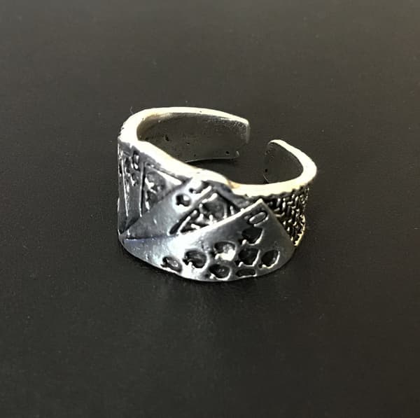 Ring: Spelkort "Rockwear Collection"