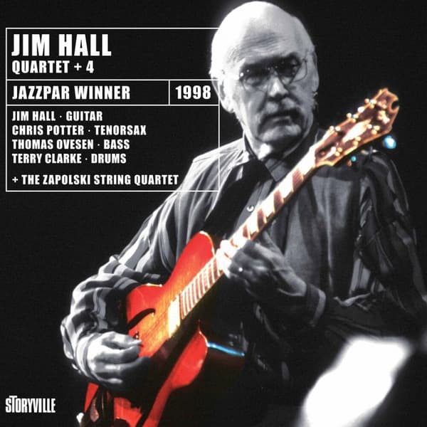 Hall Jim: Jazzpar Quartet + Four (Remasteroitu 2021) (CD)