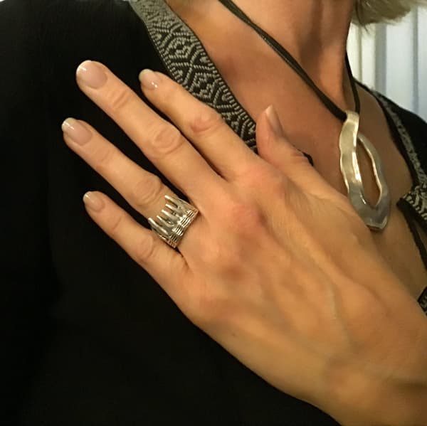 Ring: Rovdyr tænder "Rockwear Collection"