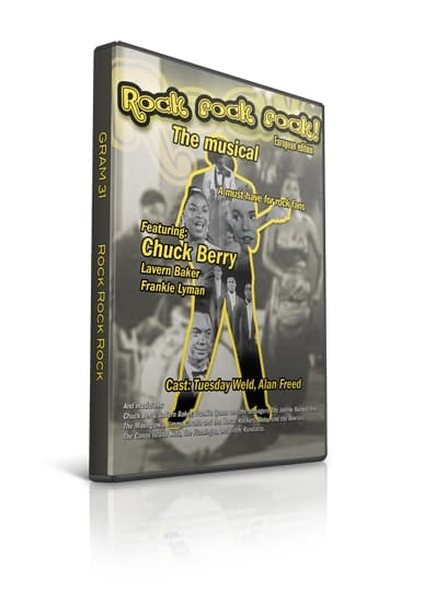 Diverse Kunstnere: Rock Rock Rock (DVD)