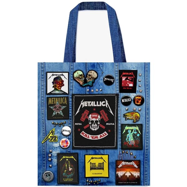 Metallica Tote Bag: Kill 'Em All (Multicolour) (Battle)