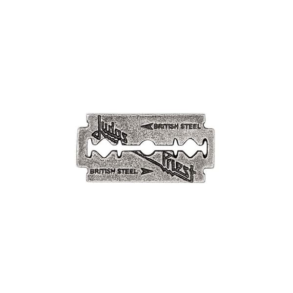 Judas Priest Pin Badge: Razorblade
