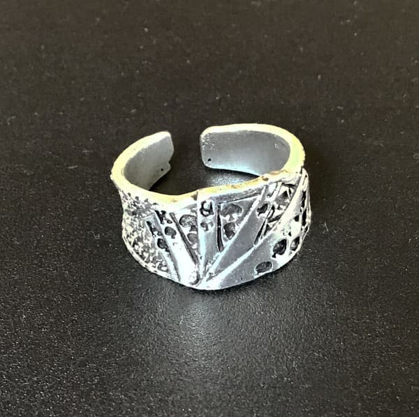 Ring: Spelkort "Rockwear Collection"