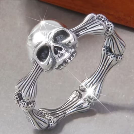 Ring: Hodeskalle