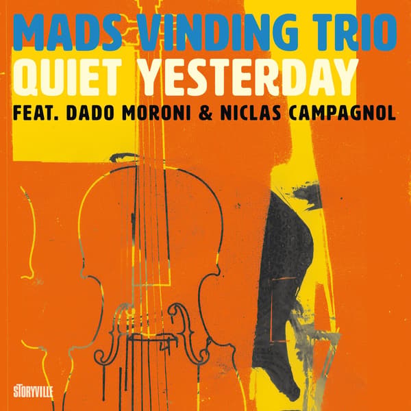 Mats Vinding Trio: Hiljainen eilispäivä (CD)