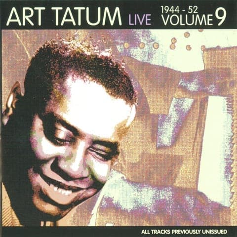 Tatum Art: Live 1944-52 Volum 9 (CD)
