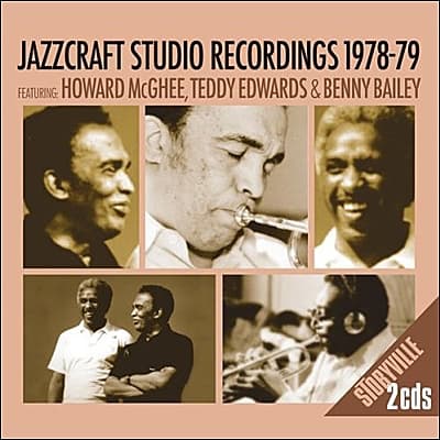 Mcghee / Edwards / Bailey: Jazzcraft Studioinnspillinger 1978-79 (2CD)