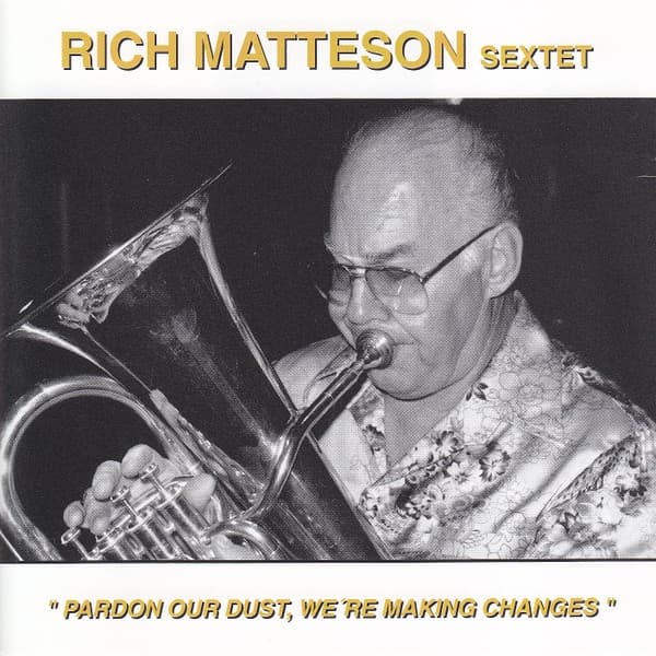 Matteson Rich: Pardon Or Dust, Vi Gjør Endringer (CD)