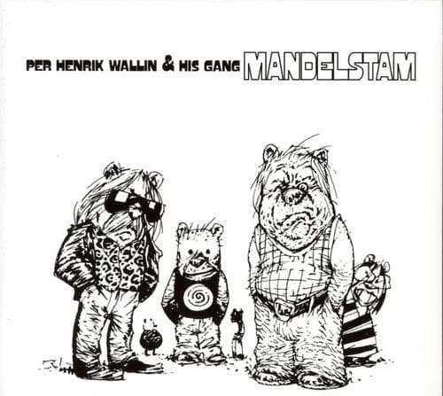 Wallin Per Henrik: Mandelstam (CD)