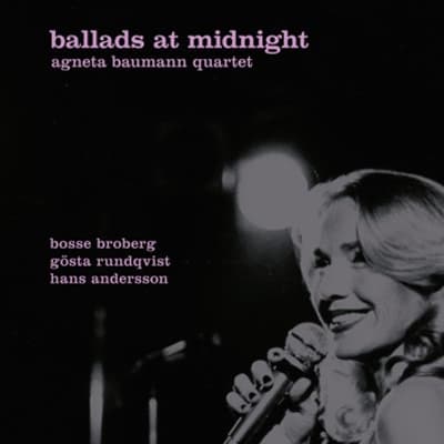 Baumann Agneta Quartet: Ballader ved midnatt (CD)