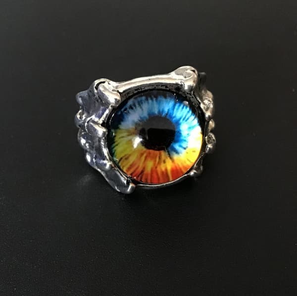Ring: Öga "Rockwear Collection"