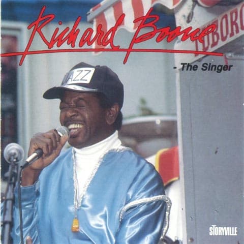Boone Richard: Laulaja (CD)