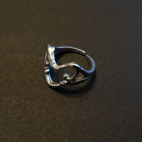 Ring: Hjerte "Rockwear Collection"