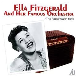 Fitzgerald Ella: Radio Years 1940 (CD)