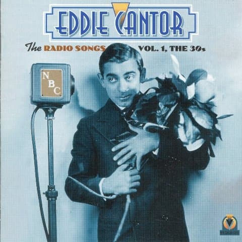 Cantor Eddie: Radiosangene Vol. 1, 30-tallet (CD)