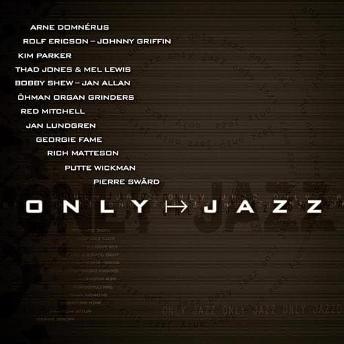 Diverse Kunstnere: Only Jazz (CD)