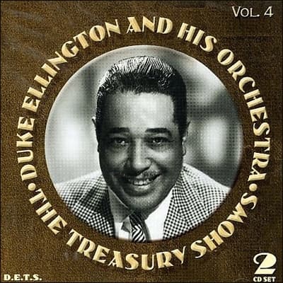 Ellington Duke & Hans Orkester: The Treasury Shows, Vol. 4 (2CD)