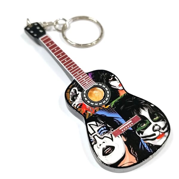 Nøglering: KISS - Tribute (mod. eksklusiv)