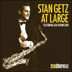 Stan Getz med Jan Johansson: At Large (2CD)