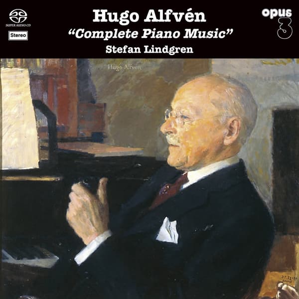 Stefan Lindgren: Hugo Alfvén - Komplett Pianomusikk (CD)