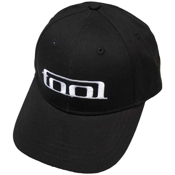Tool Unisex Baseball Cap: 10, 000 Days Logo (Black)