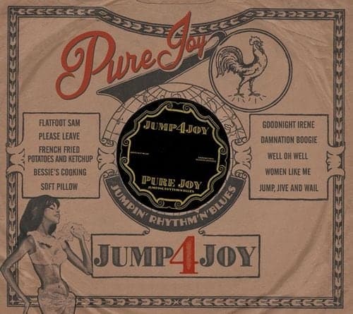 Jump 4 Joy: Ren Glæde (CD)