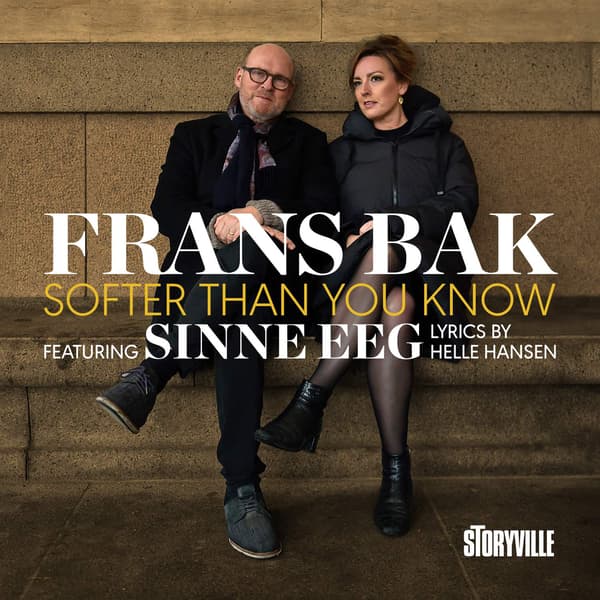 Frans Bak featuring Sinne Eeg: Softer Than You Know (CD)