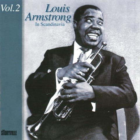 Armstrong Louis: I Skandinavia Vol 2 (CD)