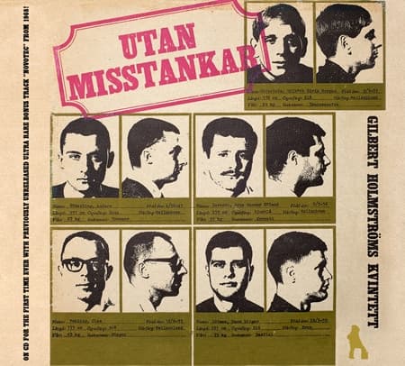 Holmström Gilbert Kvintett: Utan Misstankar (Vinyyli, LP)