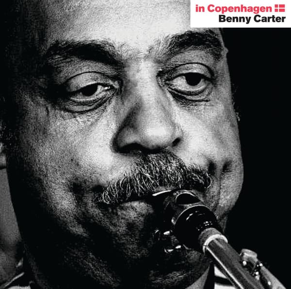 Carter Benny: Kööpenhaminassa (CD)