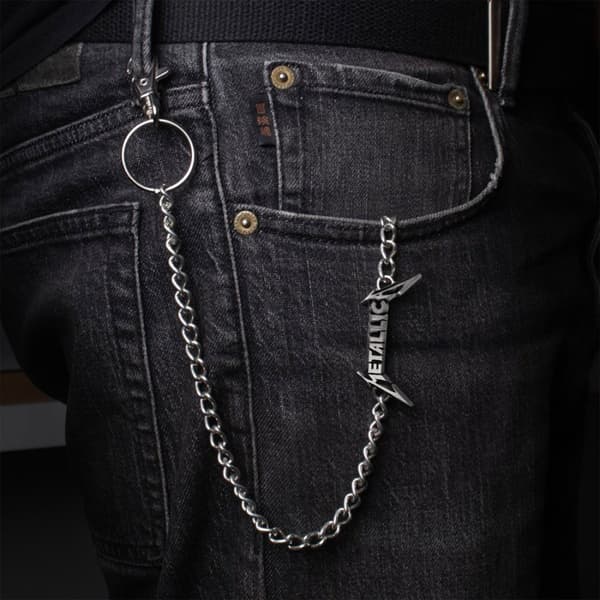 Metallica Wallet Chain: Logo