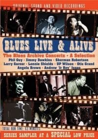 Diverse artister: Blues Live & Alive