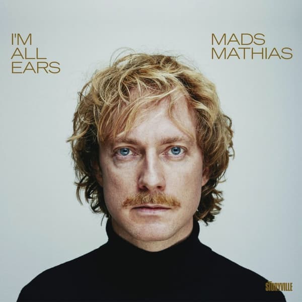Mathias Mads: Jeg er lutter ører (CD)