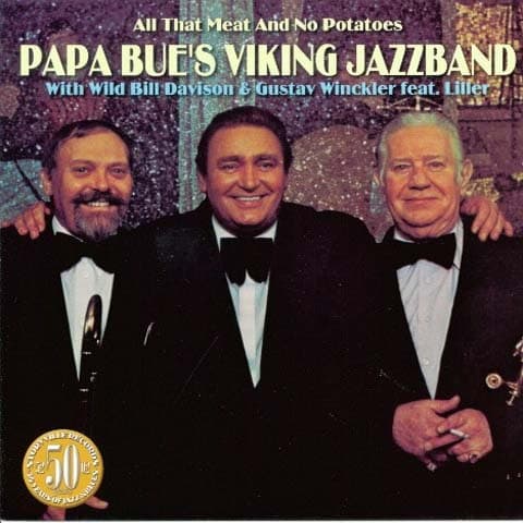 Papa Bue: Alt kjøttet og ingen poteter (CD)