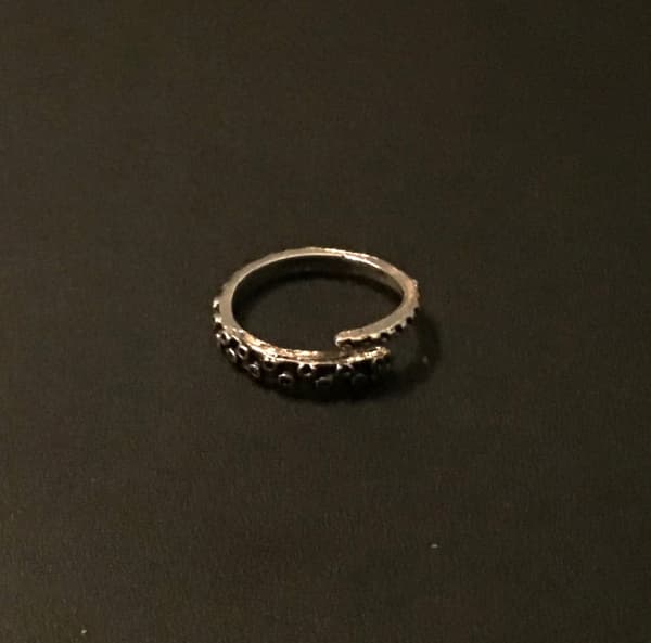 Ring: Spiral "Rockwear Collection"