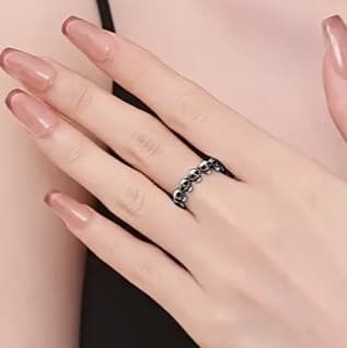 Ring: Dödskallar "Rockwear Collection"