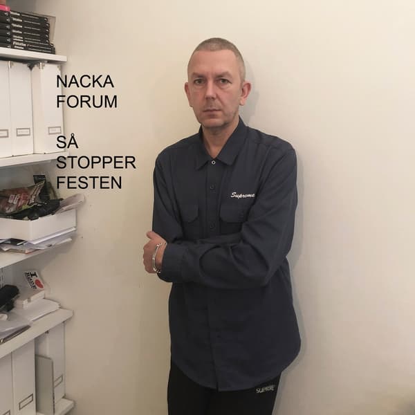 Nacka Forum: Så Stopper Festen (Vinyl, LP)