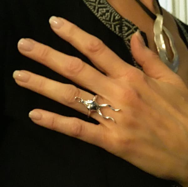 Ring: Hjort"Rockwear Collection"