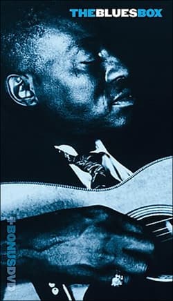 Diverse Artister: The Blues Box (7CD+DVD)