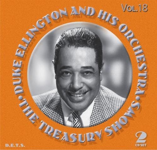 Ellington Duke og hans orkester: The Treasury Shows Vol. 18 (2CD)