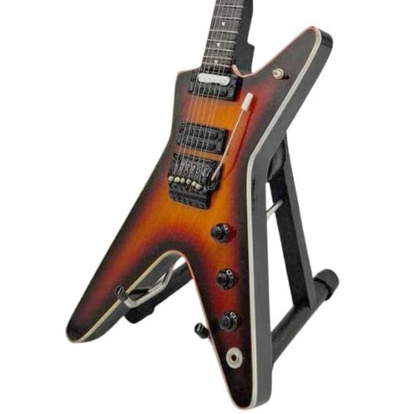 Mini-guitar: Pantera - Dimebag Darrell - Dean 'From Hell'