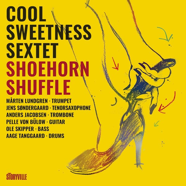 Kul Søthet Sekstett: Shoehorn Shuffle (CD)