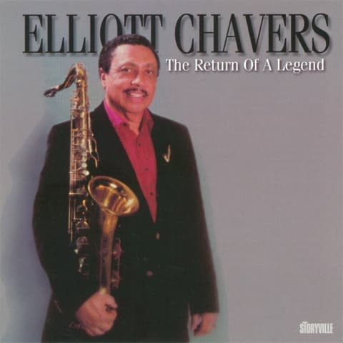 Chavers Elliott: Legenden vender tilbake (CD)