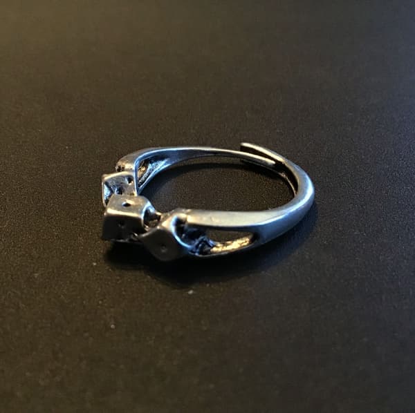 Ring: Terninger "Rockwear Collection"