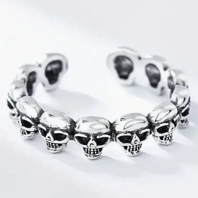 Ring: Kranier "Rockwear Collection"