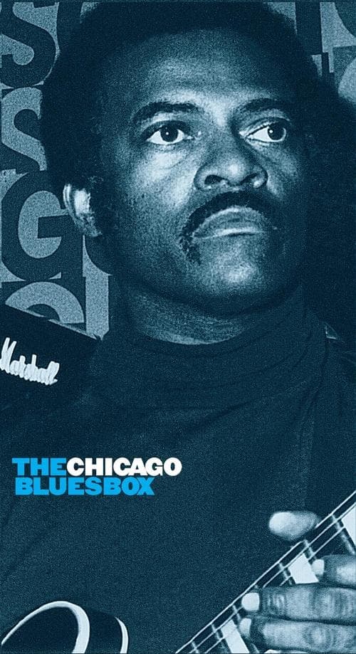 Diverse Kunstnere: The Chicago Blues Box (8CD)