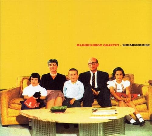 Broo Magnus Quartet: Sugarpromise (CD)