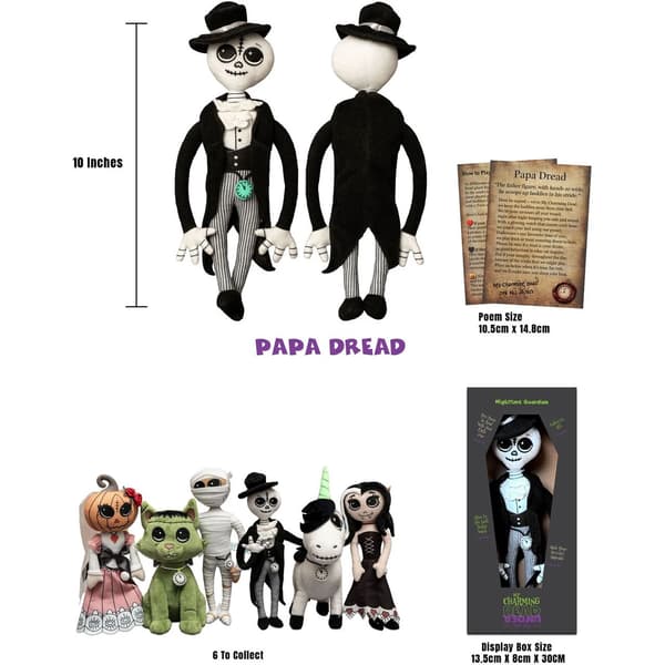 My Charming Dead Plush: Papa Dread