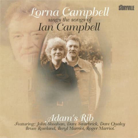 Campbell Ian: Adams Ribbe (CD)